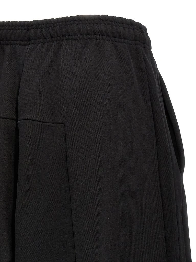 Vetements Vetements Logo Embroidered Wide Leg Pants 4