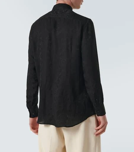 ETRO Floral paisley shirt 4