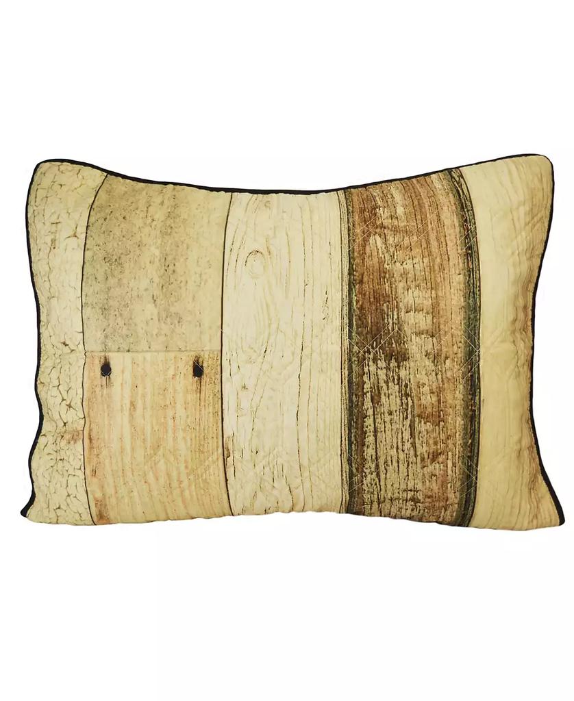 Donna Sharp Painted Bear 3 Piece Quilt Set