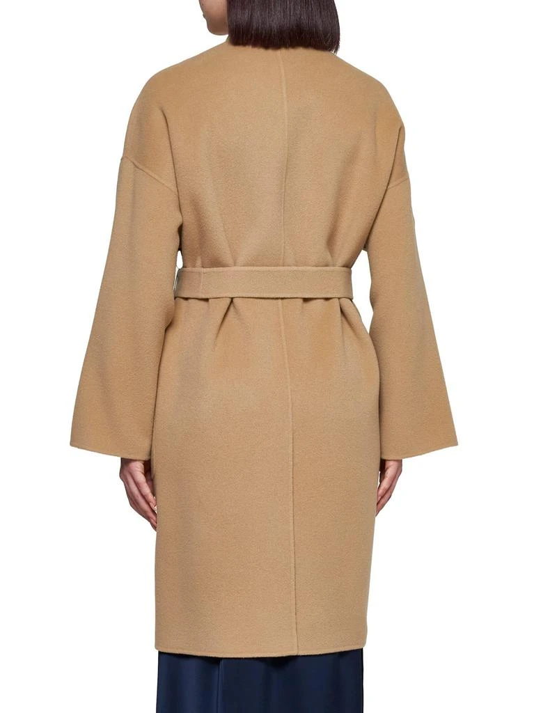Weekend Max Mara Weekend Max Mara Eris Belted Long-Sleeved Coat 3