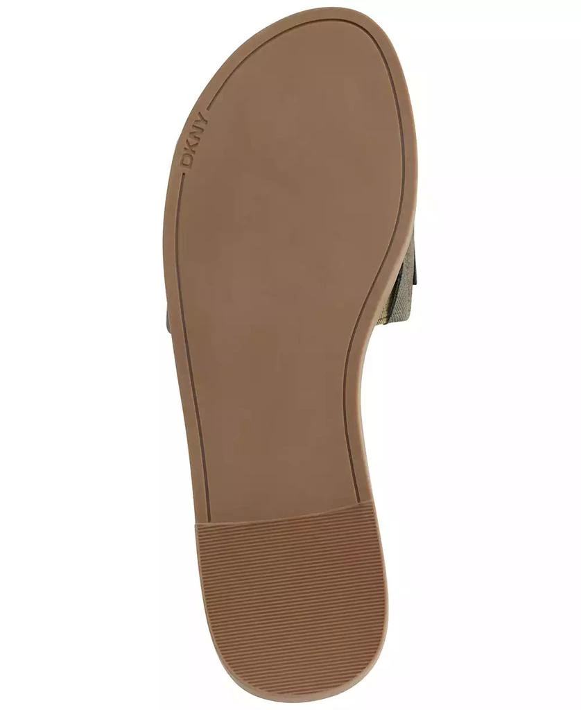 DKNY Women's Willow Slide Slip-On Flats Sandals 5