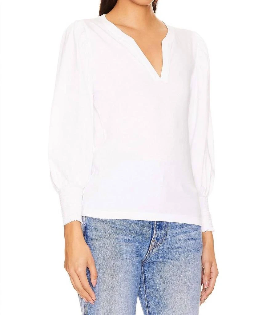 Nation LTD Nation Ltd - FLORA PEASANT TEE 2