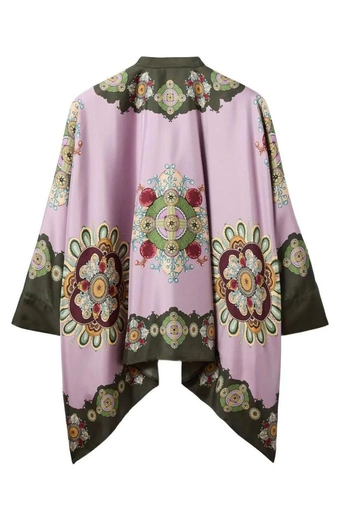 LA DOUBLE J La Doublej Foulard Silk Jacket 2