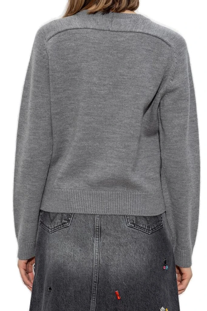 Marc Jacobs Marc Jacobs Gem Knit Logo Crewneck Jumper 3