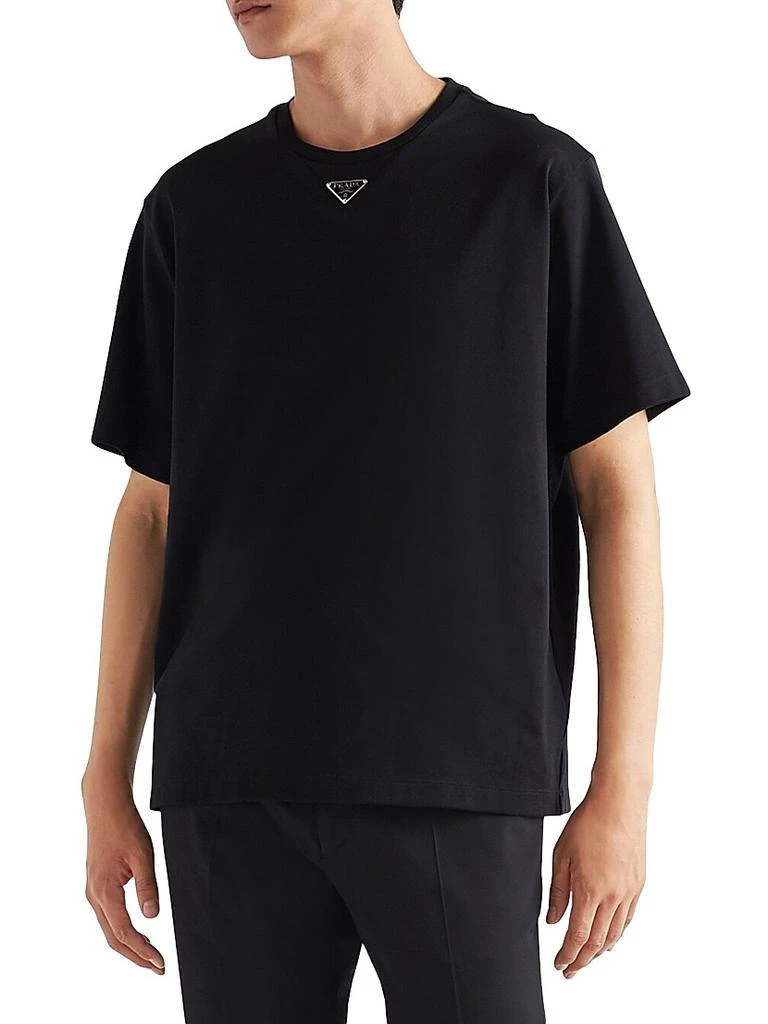 Prada Cotton T-Shirt 2