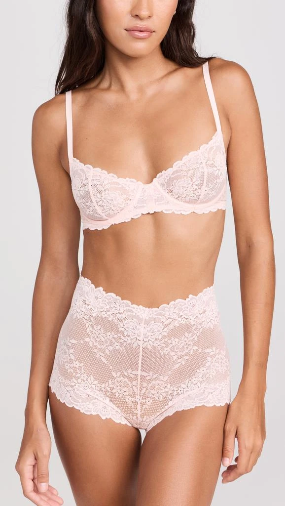 Natori Natori Heavenly Lace Boyshorts 3