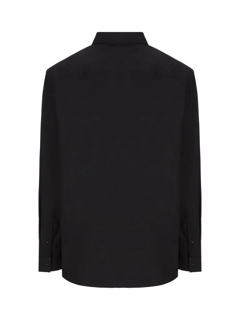 Burberry Burberry Logo Embroidered Buttoned Shirt 2