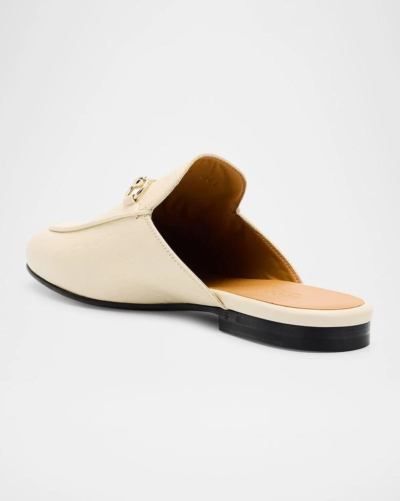 Gucci Princetown Monogram Horsebit Leather Mules 2