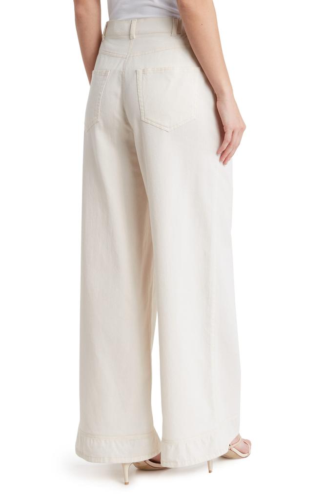 Max Studio Wide Leg Jeans