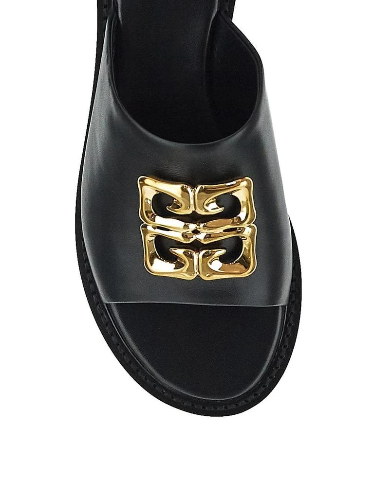 Givenchy 4G Liquid Flat Mule 4
