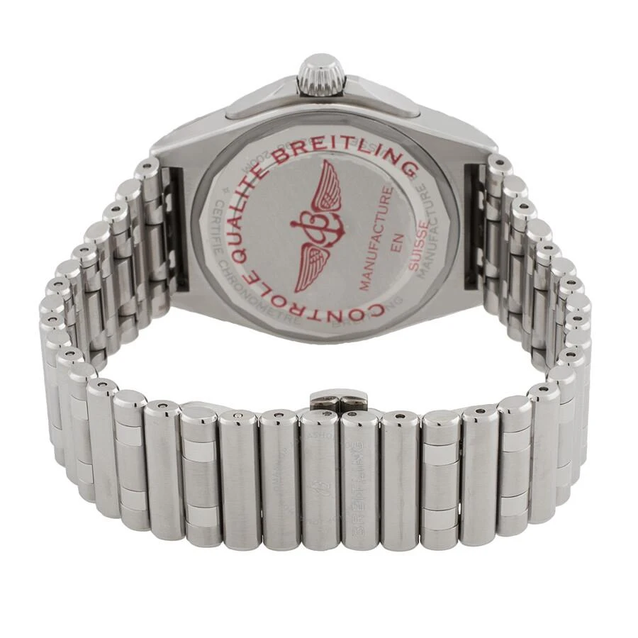 BREITLING Chronomat GMT 40 Automatic Chronometer Grey Dial Men's Watch A32398101M1A1 3