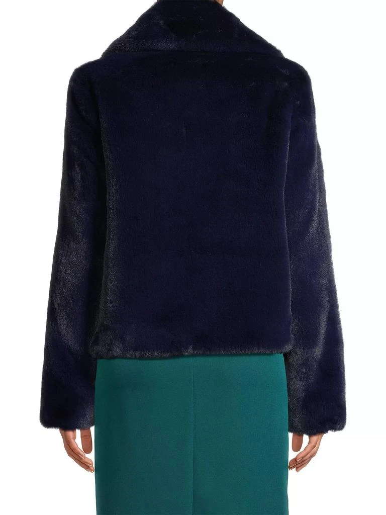 Milly Faye Faux Fur Coat 5