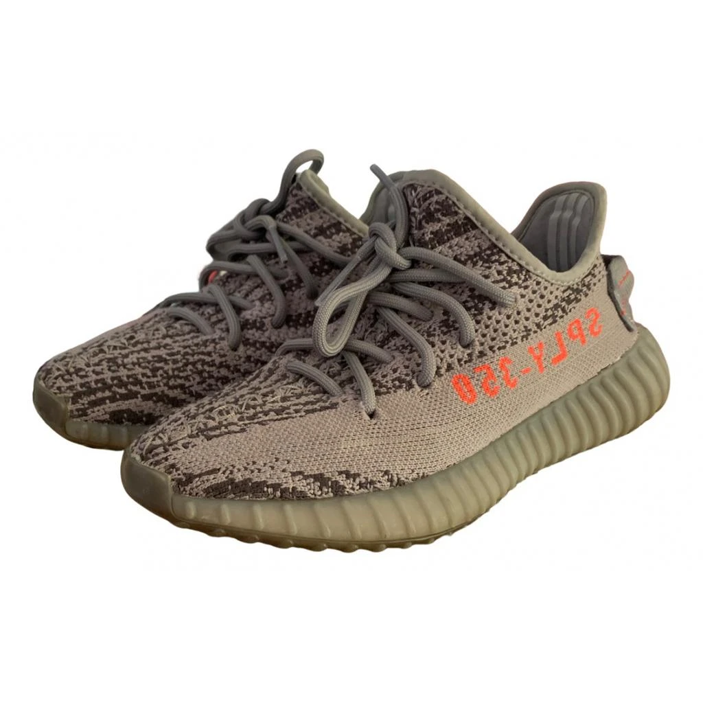 Yeezy x Adidas Yeezy x Adidas Boost 350 V2 leather trainers 1