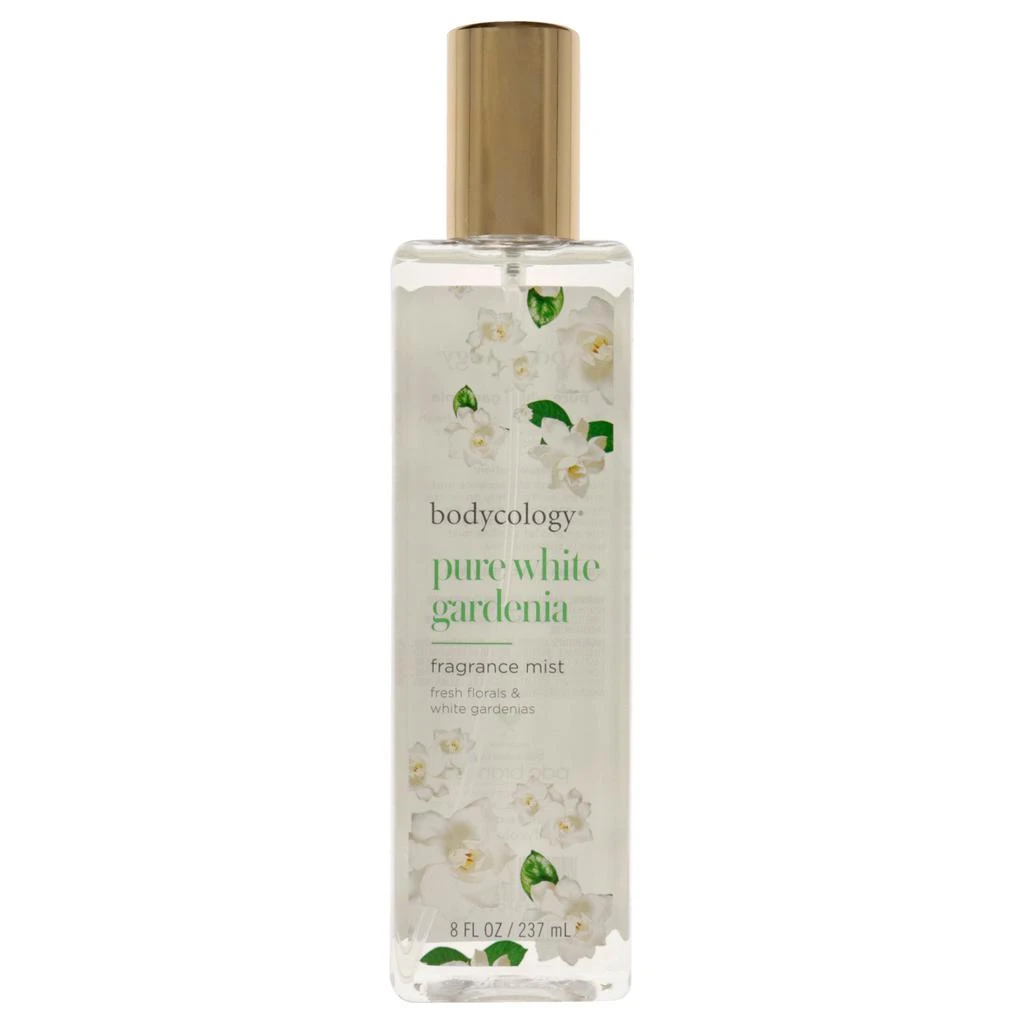 bodycology Pure White Gardenia by  for Women - 8 oz Fragrance Mist 1
