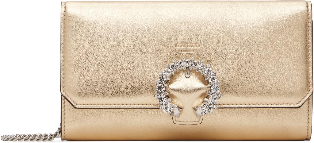 Jimmy Choo Jimmy Choo Bags.. (AVENUEWALLETCHAIN UVZOO1582) Jimmy Choo Jimmy Choo Bags.. (AVENUEWALLETCHAIN UVZOO1582)