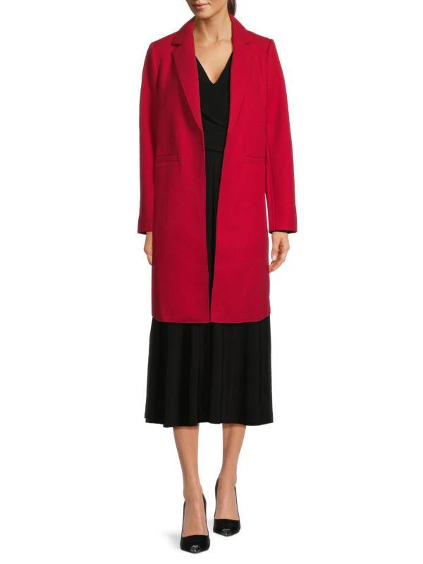 Tommy Hilfiger | Notch Lapel Fleece Coat