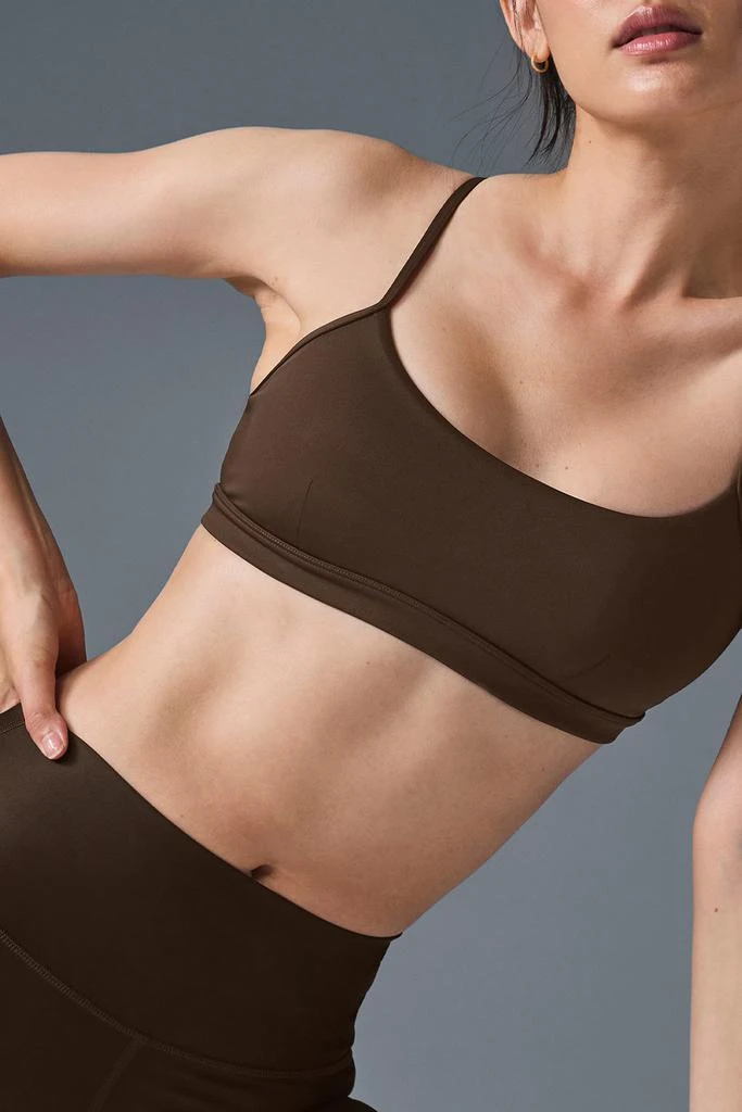 Alo Airlift Intrigue Bra - Espresso 5