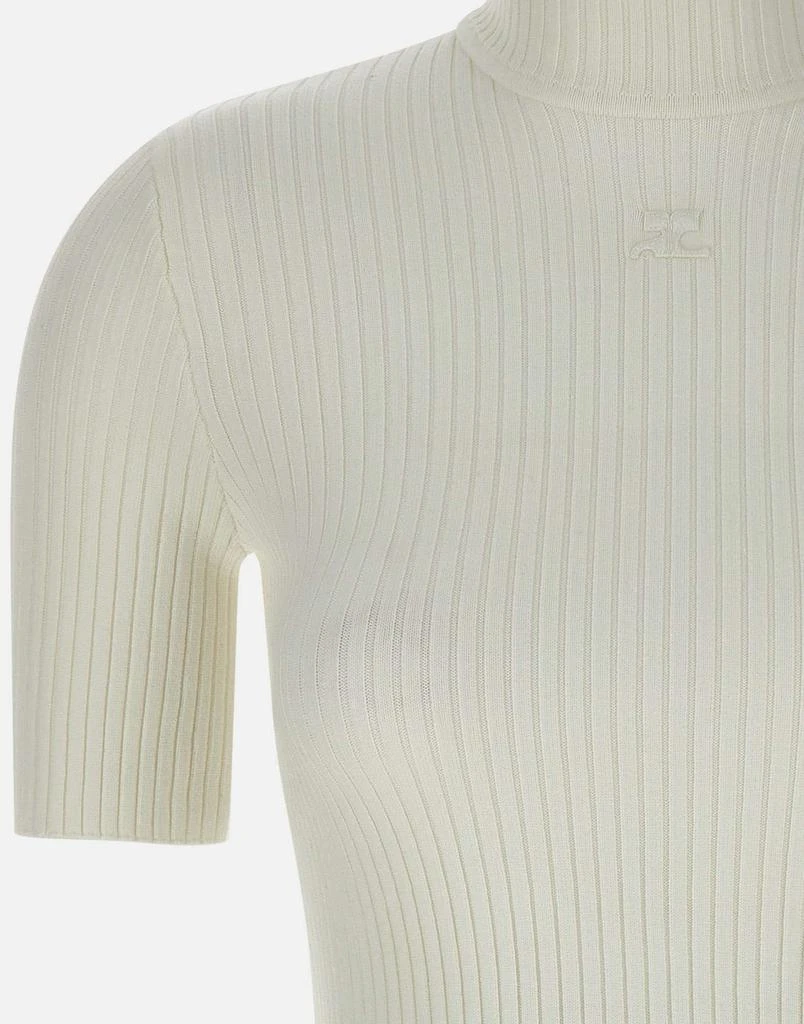 COURREGES ‘Reedition’ sweater 4