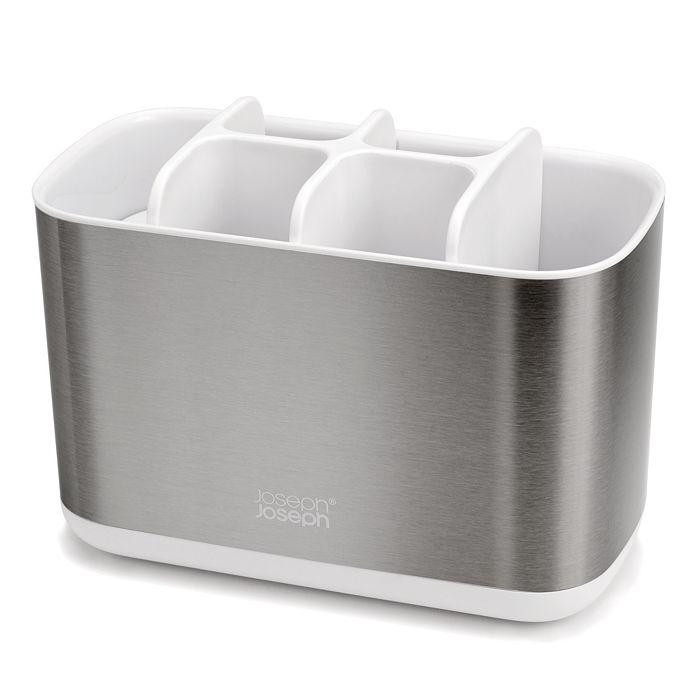 Joseph Joseph EasyStore™ Steel Large Toothbrush Holder