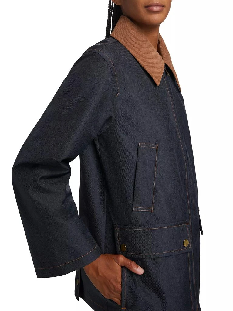 Mercer Collective Nikki Denim Jacket 6