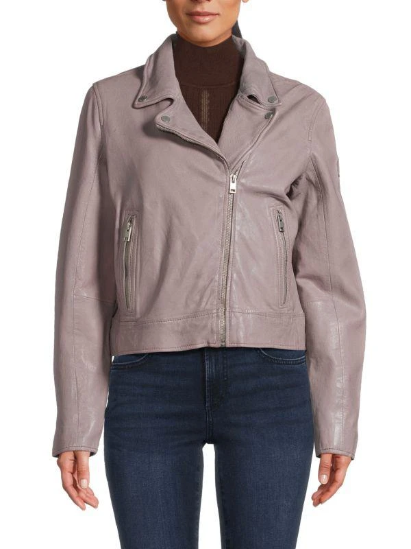 Mauritius Leather Moto Jacket 1