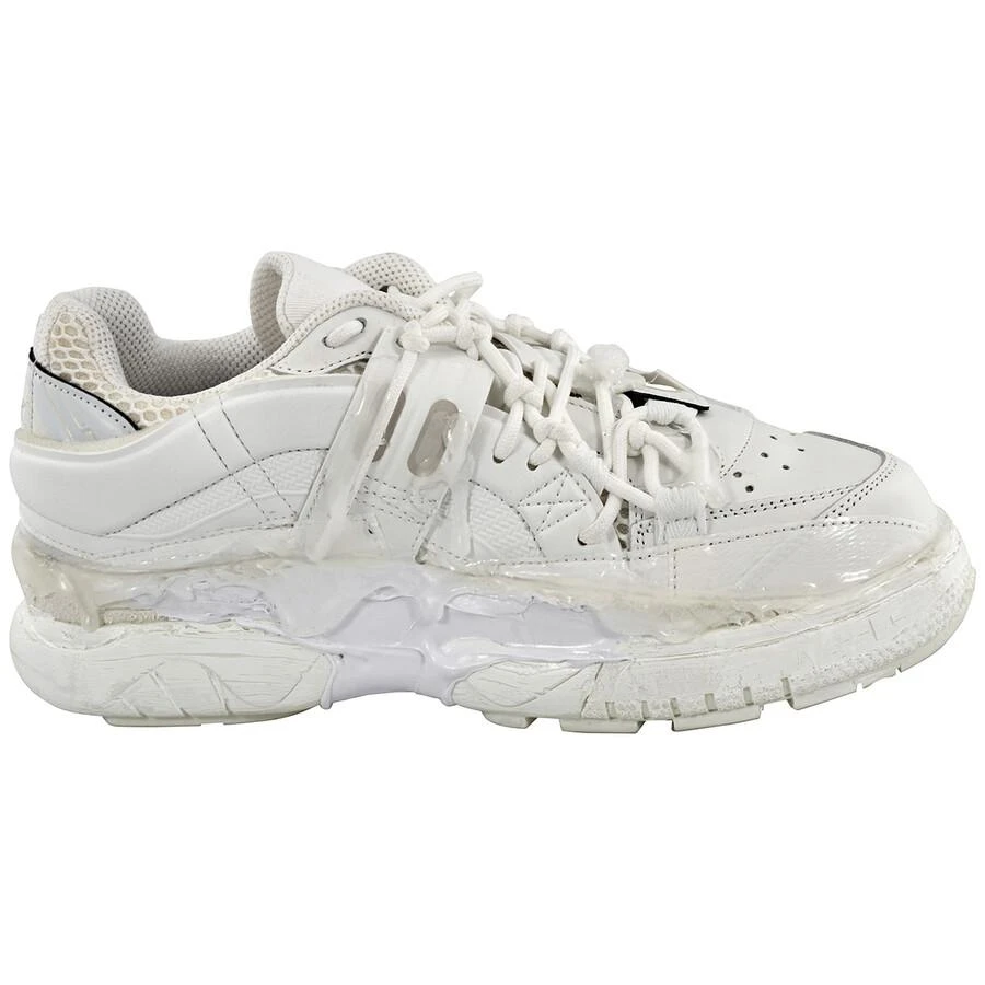 MAISON MARGIELA Maison Margiela Fusion Men's White Low Top Sneakers 1