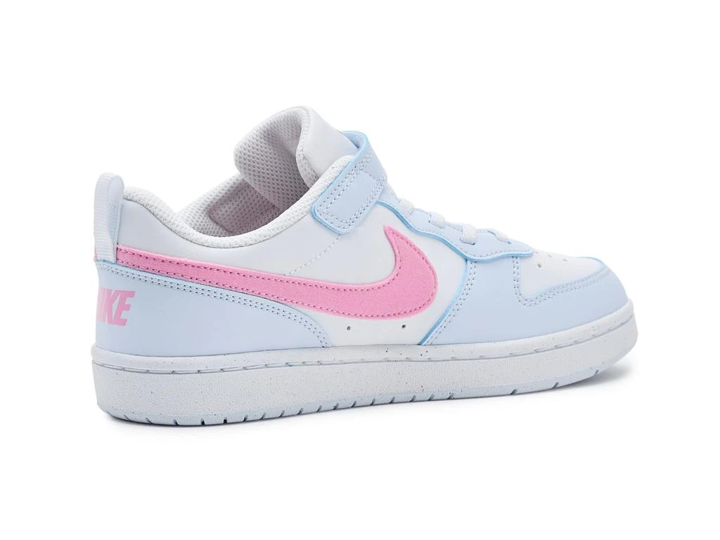 NIKE Court Borough Low Essential+ (Little Kid) 3