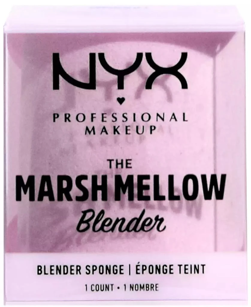 NYX Professional Makeup Marshmellow Blender Sponge 3