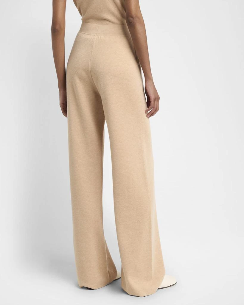 Loro Piana Cocooning Delicate Cashmere-Silk Trousers 3