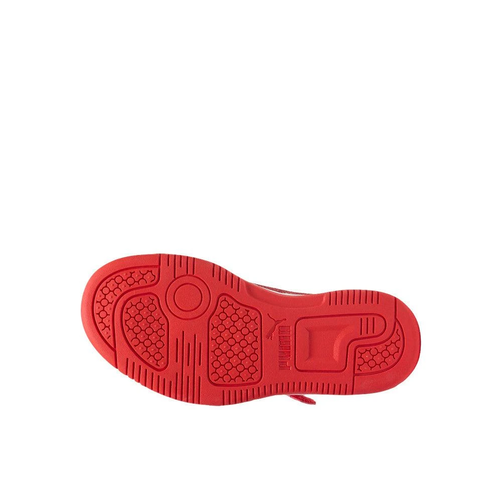 Puma Rebound Layup Holiday V High Top Sneakers (Little Kid) 5