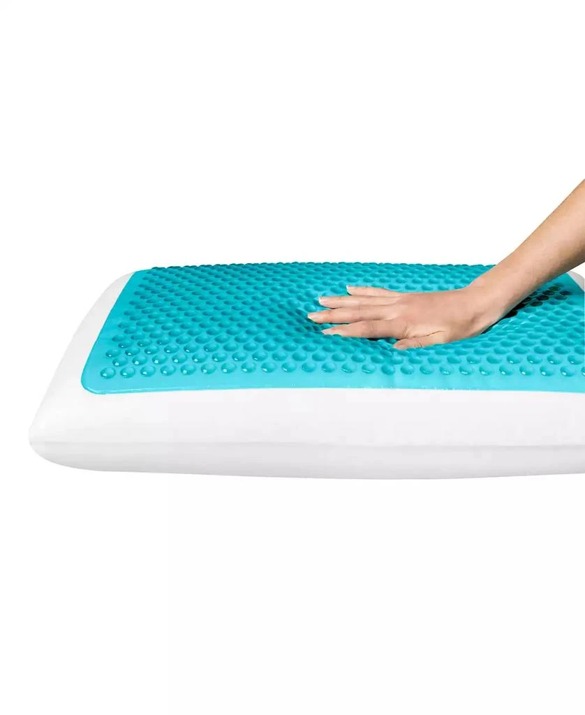 Comfort Revolution Cool Comfort Hydraluxe Memory Foam Pillow 4