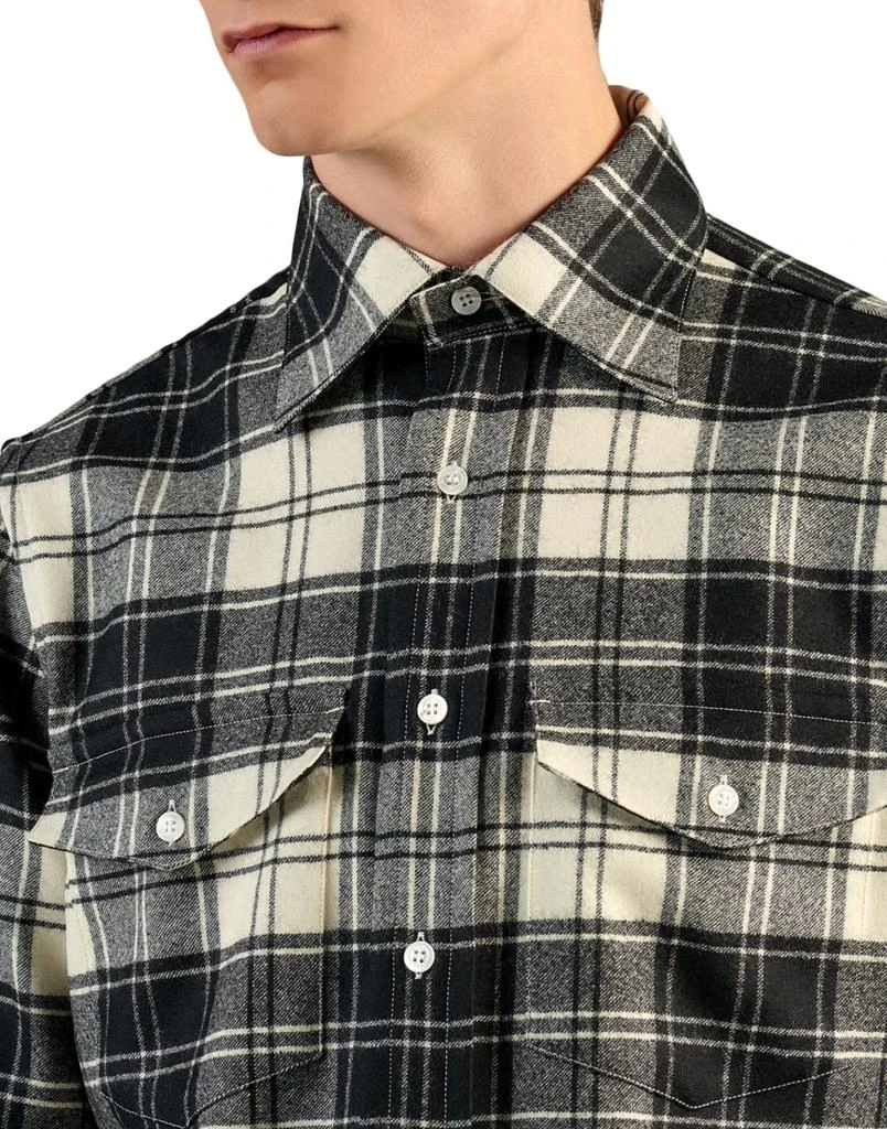 DUNHILL Checked shirt 3