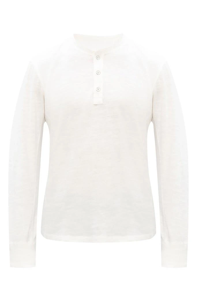 Rag & Bone Rag & Bone Classic Henley T-Shirt 1