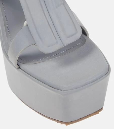 Rick Owens Spartans platform sandals 6