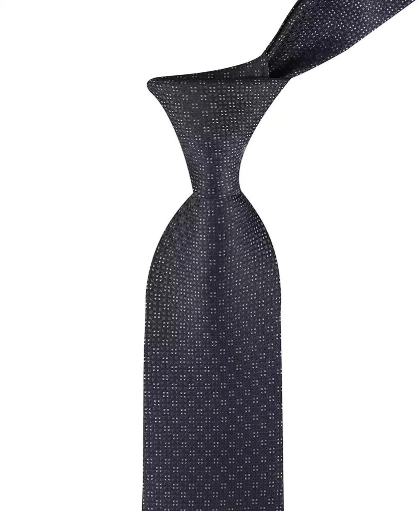 Calvin Klein Men's Ramos Textured Geo-Pattern Tie 5