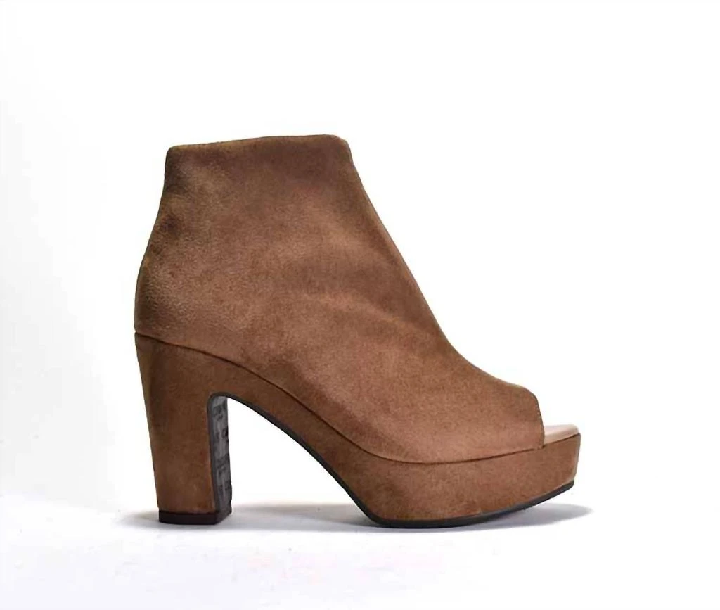 CORDANI Cordani - Tyra Peep Toe Platform Bootie 4