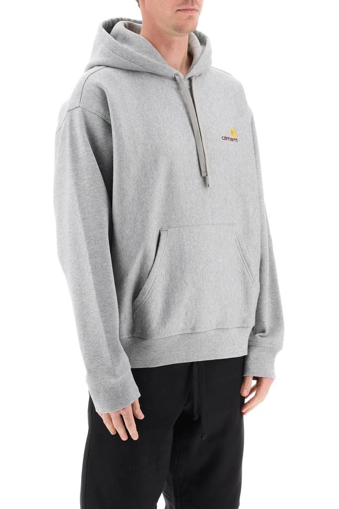 CARHARTT WIP american script hoodie 2