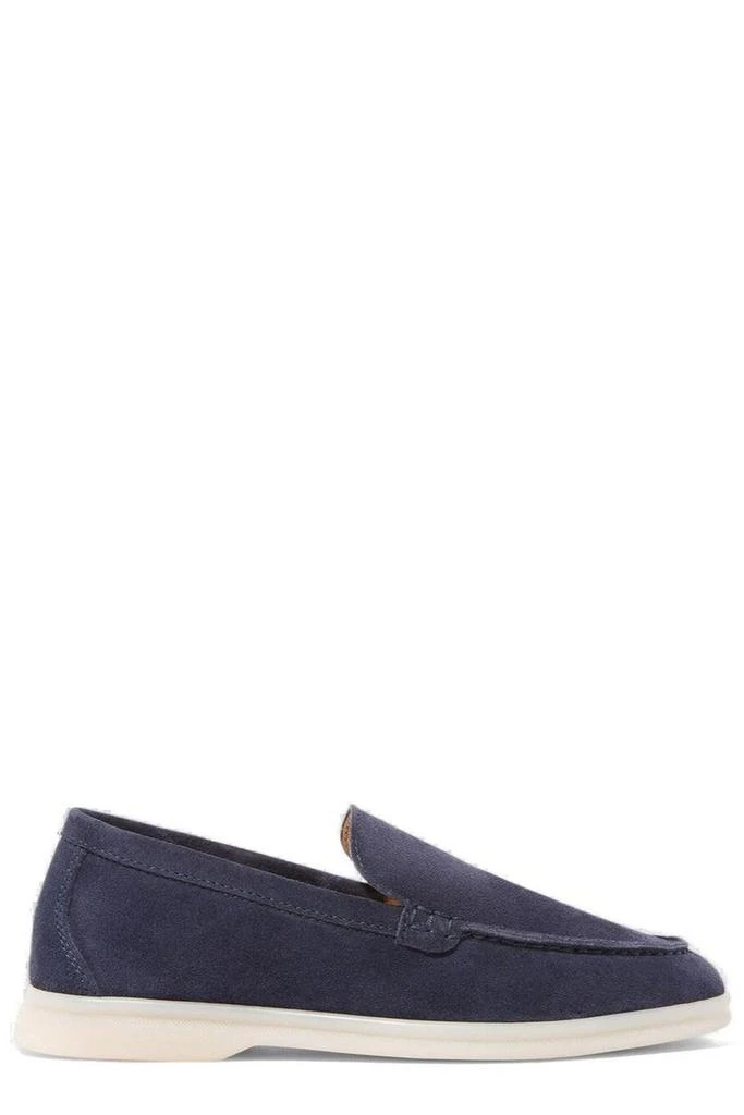 Scarosso Scarosso Ludovica Almond-Toe Loafers 1
