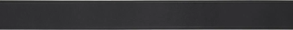 Salvatore Ferragamo Black Fixed Gancini Buckle Belt 2