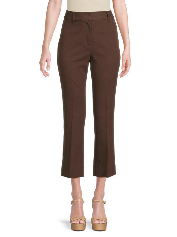 Victor Glemaud Crosby Crop Flare Pants