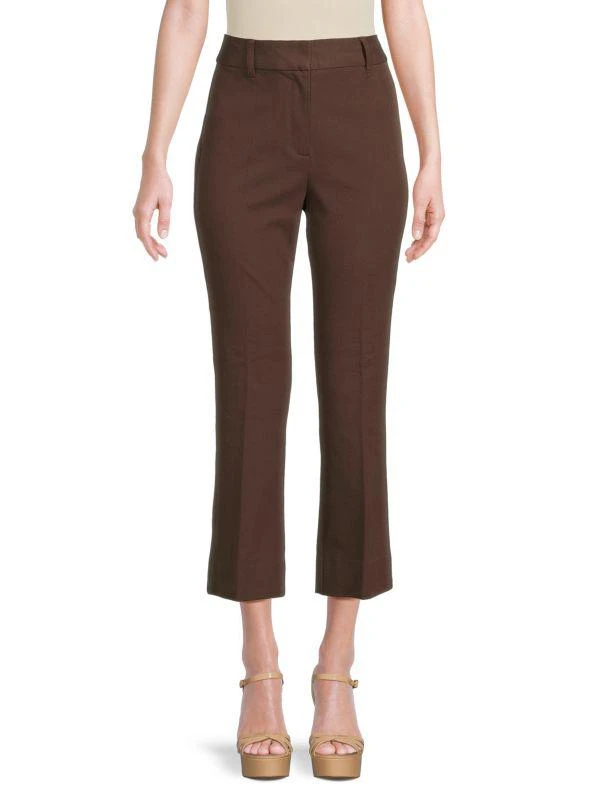 Victor Glemaud Crosby Crop Flare Pants 1