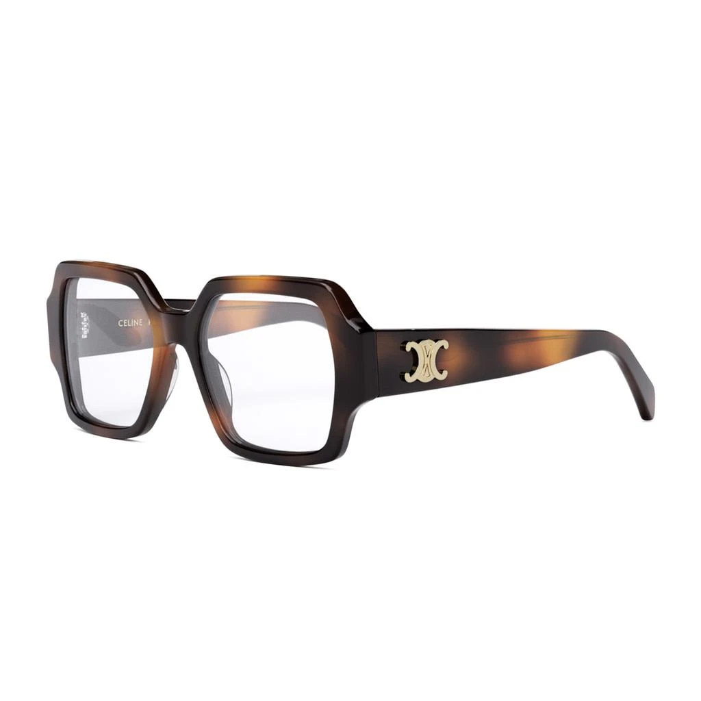 Celine Cl50131i Triomphe 053 Havana Glasses 2