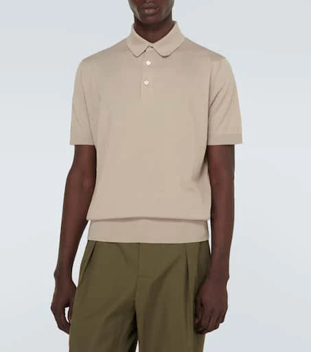 Loro Piana Cotton polo shirt 3