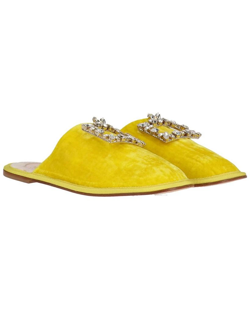 Roger Vivier Velvet Mule