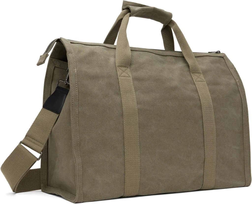 A.P.C. Khaki Recuperation Gym Duffle Bag 3