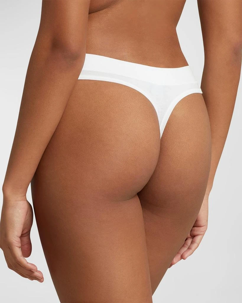 Ralph Lauren Mid-Rise Organic Cotton Thong 4