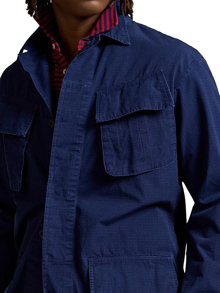 Ralph Lauren Ripstop Utility Overshirt 5
