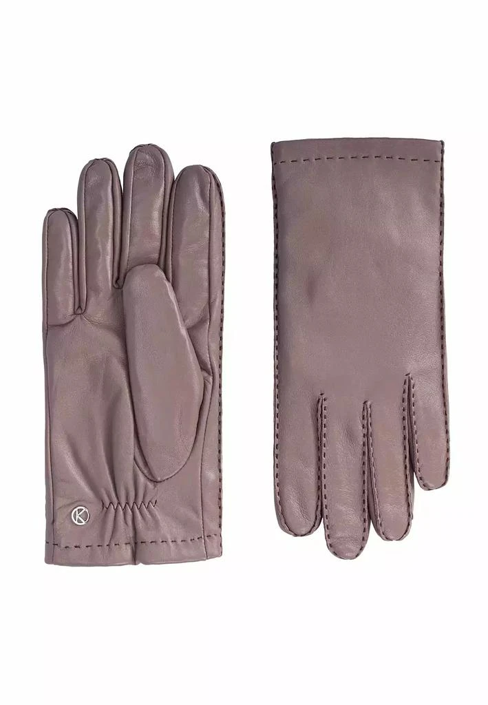 KESSLER Women`s Hand-sewn Premium Lamb Leather Touchscreen Gloves "MILLIE" 10