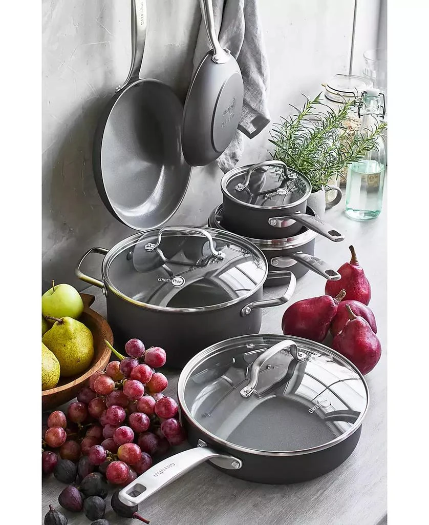 Greenpan Chatham Ceramic Non-Stick Cookware Set, 10 Piece 3