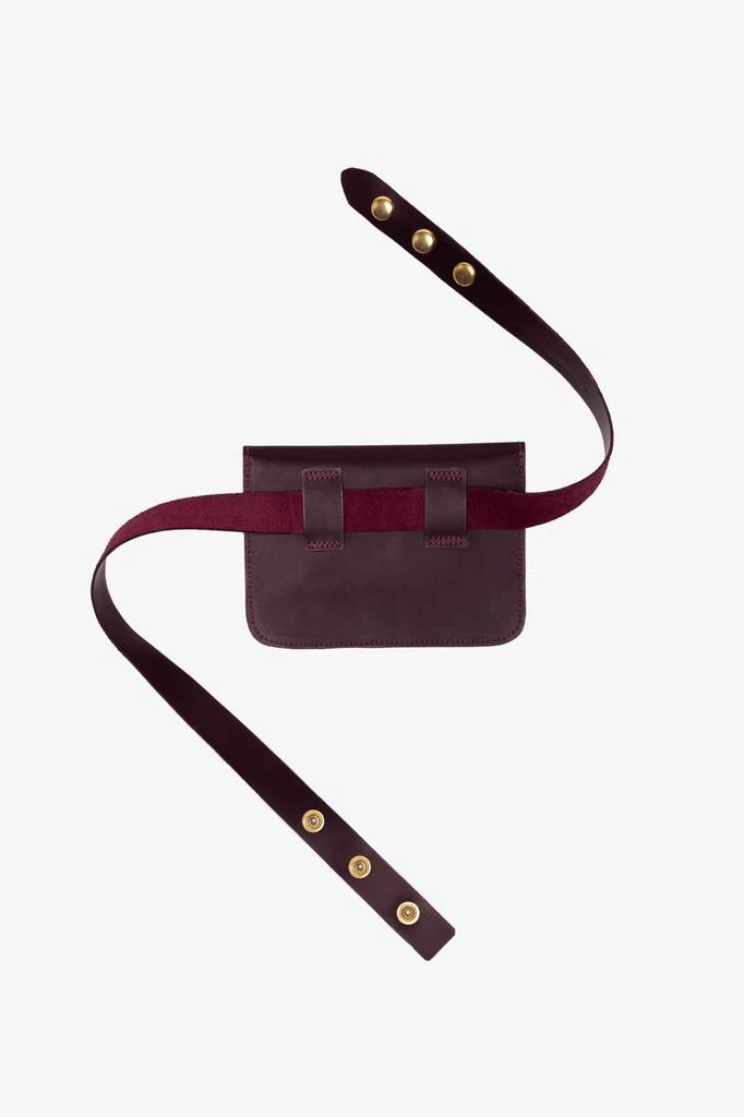 Los Angeles Apparel RLH3428 - Belted Envelope Wallet 3